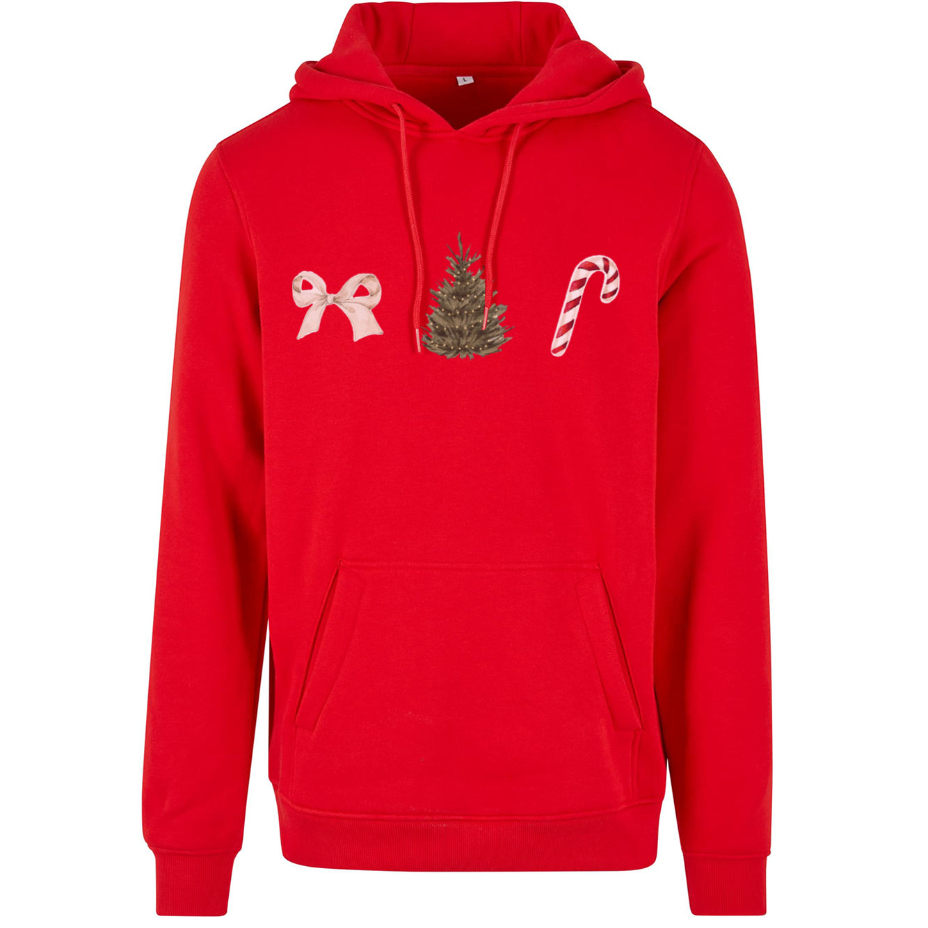 Hoody Xmas Symbols